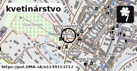 kvetinárstvo