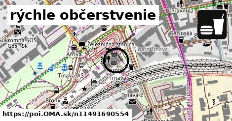 rýchle občerstvenie