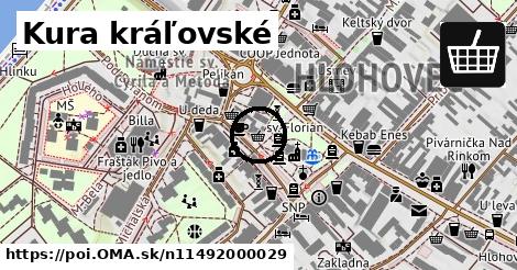 Kura kráľovské