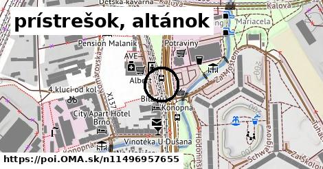 prístrešok, altánok