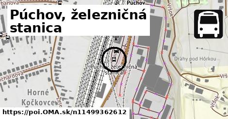 Púchov, železničná stanica