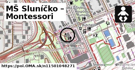 MŠ Sluníčko – Montessori