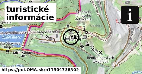 turistické informácie