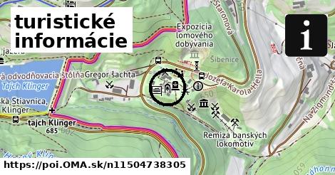 turistické informácie