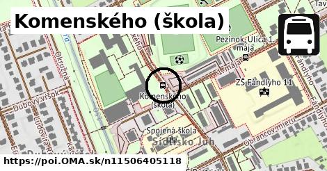 Komenského (škola)