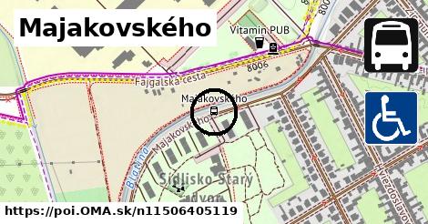 Majakovského