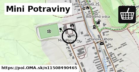 Mini Potraviny