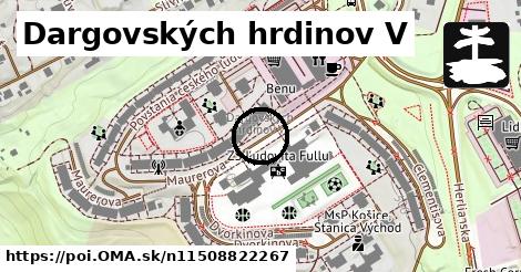 Dargovských hrdinov V