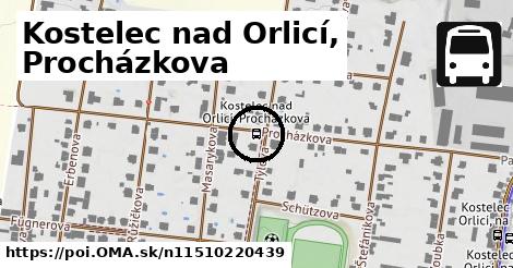 Kostelec nad Orlicí, Procházkova