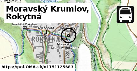 Moravský Krumlov, Rokytná