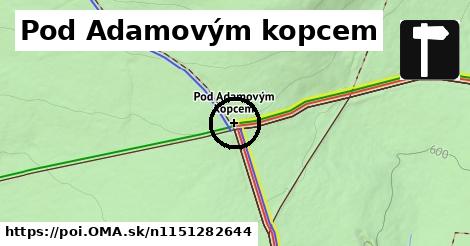 Pod Adamovým kopcem