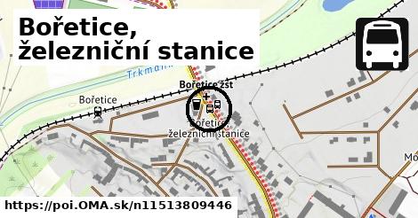 Bořetice, železniční stanice