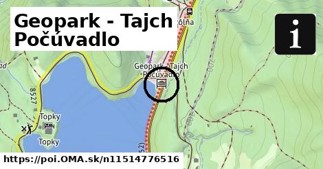 Geopark - Tajch Počúvadlo