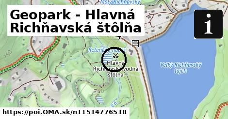 Geopark - Hlavná Richňavská štôlňa