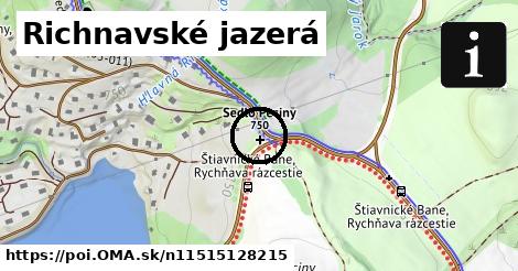 Richnavské jazerá