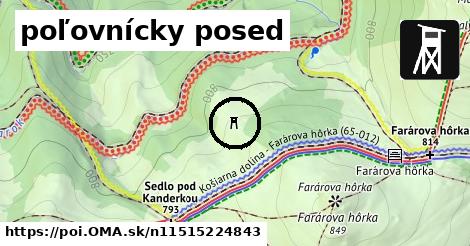 poľovnícky posed