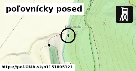 poľovnícky posed