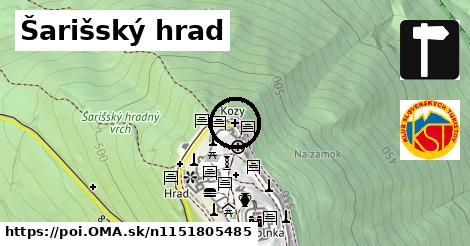 Šarišský hrad