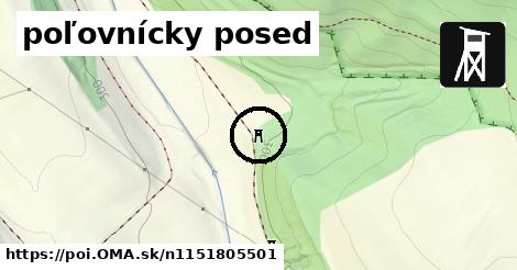 poľovnícky posed