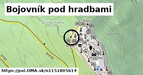 Bojovník pod hradbami