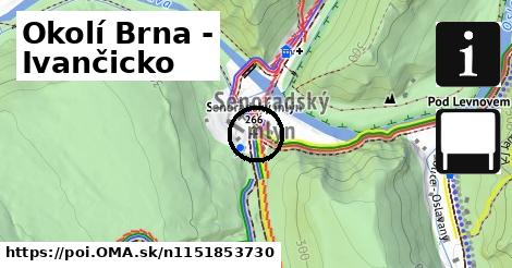 Okolí Brna - Ivančicko