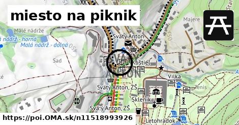 miesto na piknik