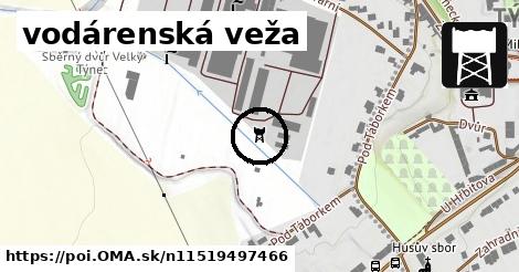 vodárenská veža