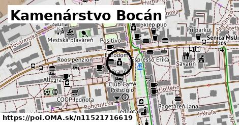 Kamenárstvo Bocán