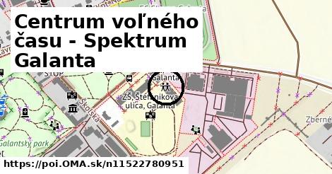 Centrum voľného času - Spektrum Galanta