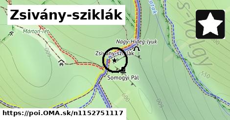 Zsivány-sziklák