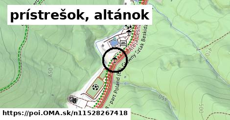 prístrešok, altánok