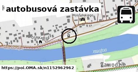 autobusová zastávka