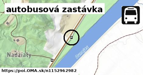 autobusová zastávka