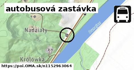 autobusová zastávka