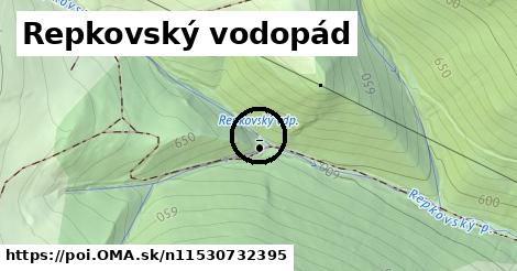 Repkovský vodopád