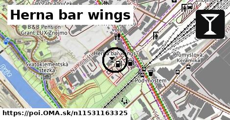 Herna bar wings