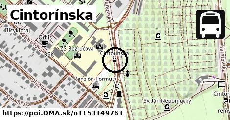 Cintorínska