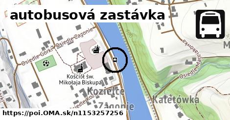 autobusová zastávka