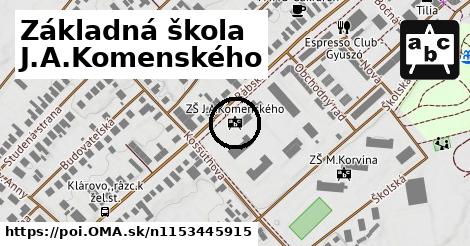 Základná škola J.A.Komenského