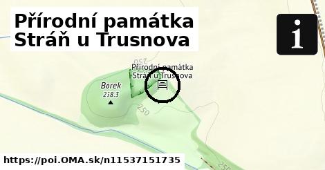 Přírodní památka Stráň u Trusnova