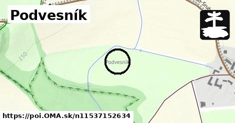 Podvesník