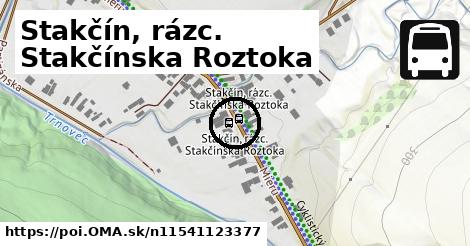 Stakčín, rázc. Stakčínska Roztoka