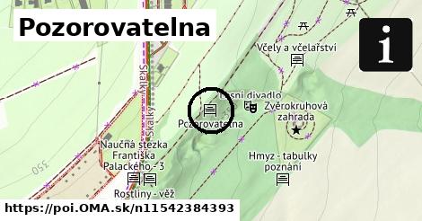 Pozorovatelna