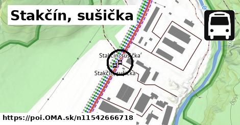 Stakčín, sušička