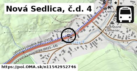 Nová Sedlica, č.d. 4