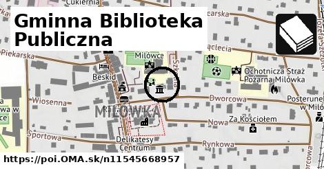 Gminna Biblioteka Publiczna