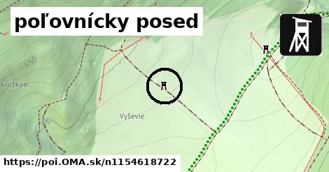 poľovnícky posed