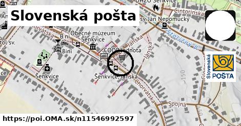 Slovenská pošta