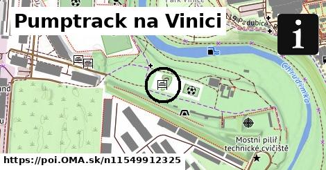 Pumptrack na Vinici