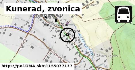 Kunerad, zvonica